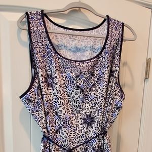 Cute Land's End swim dress cover